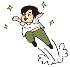 Mr.Chubby's  Eyebrows sticker #6283411