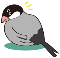 Mr.Chubby's  Eyebrows sticker #6283412