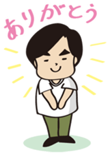 Mr.Chubby's  Eyebrows sticker #6283415