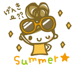 Chico's Summer Stickers sticker #6283417