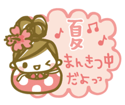 Chico's Summer Stickers sticker #6283418