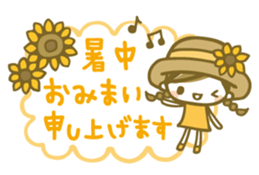 Chico's Summer Stickers sticker #6283421