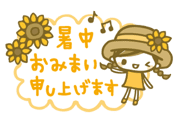 Chico's Summer Stickers sticker #6283421