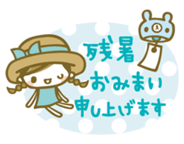 Chico's Summer Stickers sticker #6283423