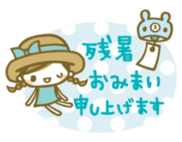 Chico's Summer Stickers sticker #6283423