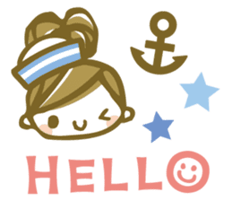 Chico's Summer Stickers sticker #6283424