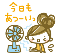 Chico's Summer Stickers sticker #6283428