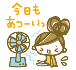 Chico's Summer Stickers sticker #6283428