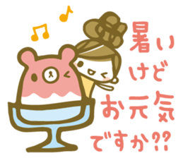 Chico's Summer Stickers sticker #6283434