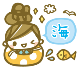 Chico's Summer Stickers sticker #6283444