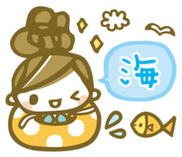 Chico's Summer Stickers sticker #6283444