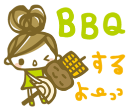 Chico's Summer Stickers sticker #6283452