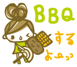 Chico's Summer Stickers sticker #6283452