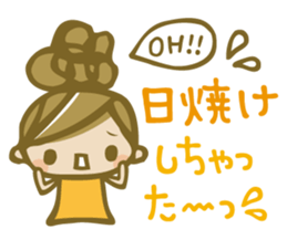 Chico's Summer Stickers sticker #6283454