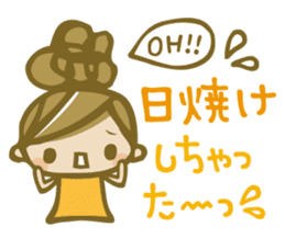 Chico's Summer Stickers sticker #6283454