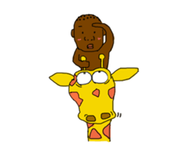 savanna after school sticker #6283977