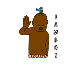 savanna after school sticker #6283979