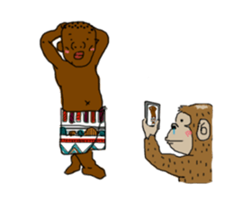 savanna after school sticker #6283985