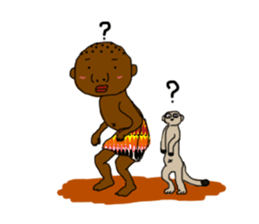 savanna after school sticker #6283987