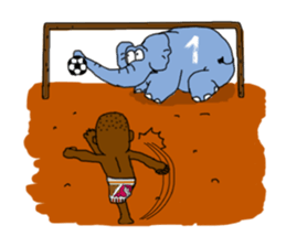 savanna after school sticker #6283991