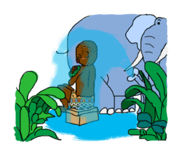 savanna after school sticker #6283992