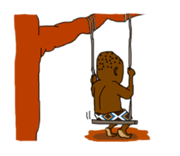 savanna after school sticker #6283993