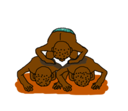 savanna after school sticker #6283997