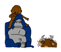 savanna after school sticker #6283998