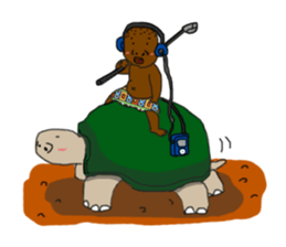 savanna after school sticker #6284001