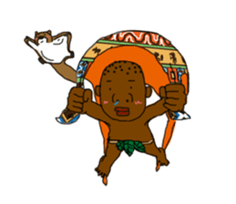 savanna after school sticker #6284003