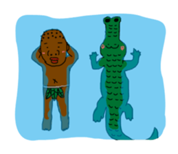 savanna after school sticker #6284004