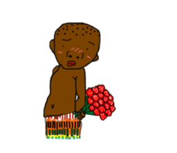 savanna after school sticker #6284005