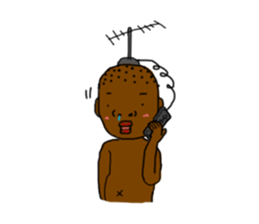 savanna after school sticker #6284006