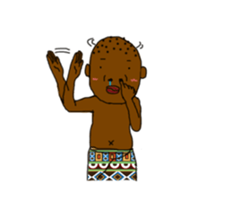 savanna after school sticker #6284007