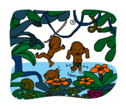 savanna after school sticker #6284012