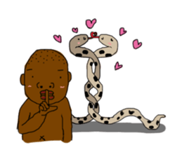 savanna after school sticker #6284014