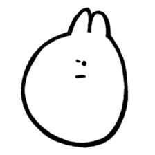 POKER FACE RABITS sticker #6284256