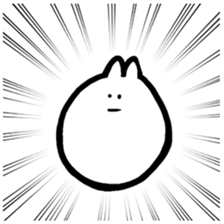 POKER FACE RABITS sticker #6284257