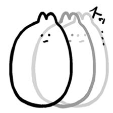 POKER FACE RABITS sticker #6284261