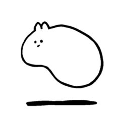 POKER FACE RABITS sticker #6284263