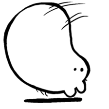 POKER FACE RABITS sticker #6284265