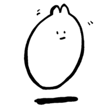 POKER FACE RABITS sticker #6284267