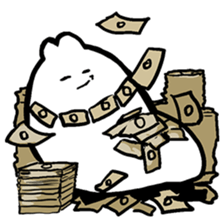 POKER FACE RABITS sticker #6284269