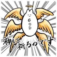 POKER FACE RABITS sticker #6284271