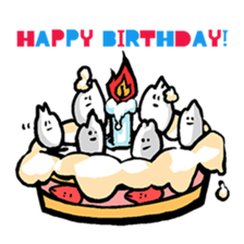 POKER FACE RABITS sticker #6284274