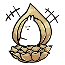 POKER FACE RABITS sticker #6284277