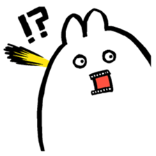 POKER FACE RABITS sticker #6284281