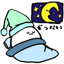 POKER FACE RABITS sticker #6284284