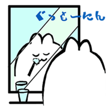 POKER FACE RABITS sticker #6284285