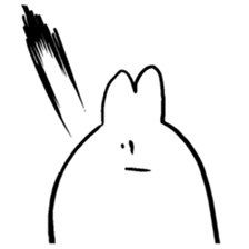 POKER FACE RABITS sticker #6284290